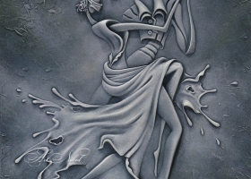 Bas-relief Dance
